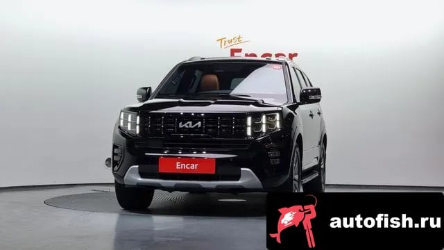 Kia Mohave Mojave The Master 2024 года - вид 3