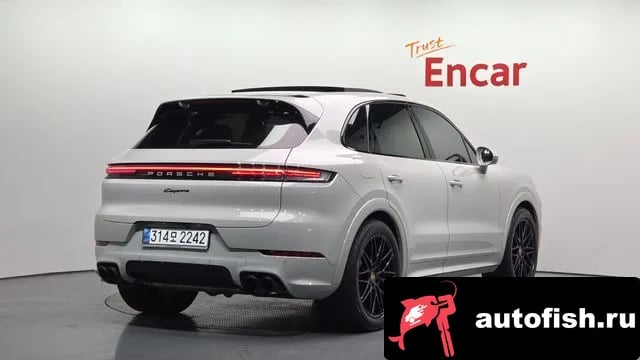 Porsche Cayenne Cayenne (PO536) 2024 года - вид 2