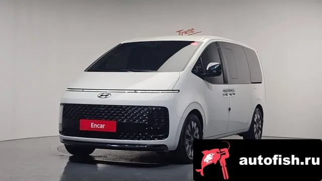 Hyundai Staria Staria 2024 года - автомобиль из Южной Кореи