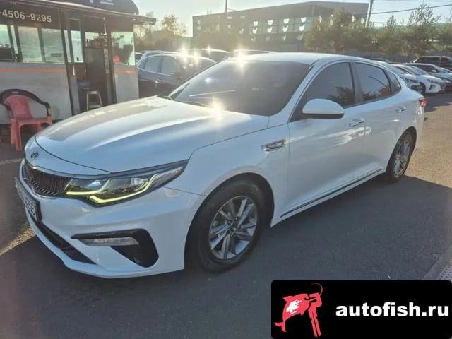 Kia K5 The New K5 2nd generation 2019 года - вид 3