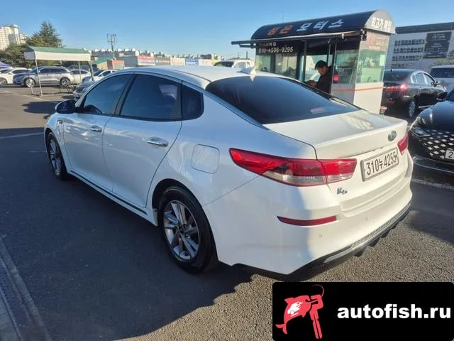 Kia K5 The New K5 2nd generation 2019 года - вид 4