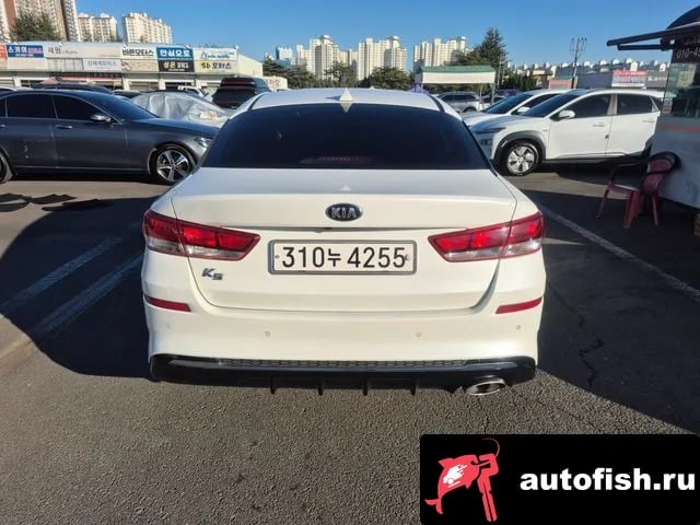 Kia K5 The New K5 2nd generation 2019 года - вид 5