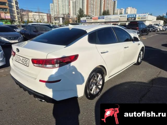 Kia K5 The New K5 2nd generation 2019 года - вид 6