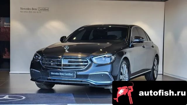 Mercedes-Benz E-Class E-Class W213 2021 года - вид 1