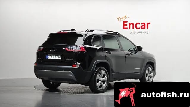 Jeep Cherokee Cherokee (KL) 2022 года - вид 2