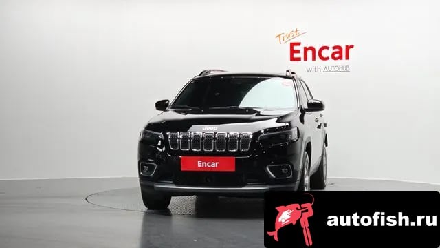 Jeep Cherokee Cherokee (KL) 2022 года - вид 3
