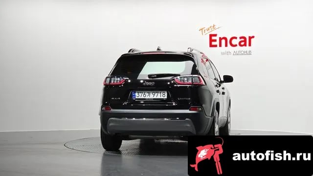 Jeep Cherokee Cherokee (KL) 2022 года - вид 4