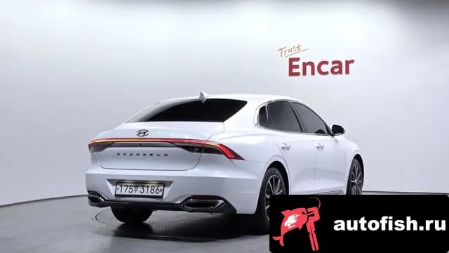 Hyundai Grandeur The New Granger IG 2020 года - вид 2