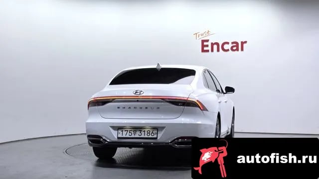 Hyundai Grandeur The New Granger IG 2020 года - вид 4