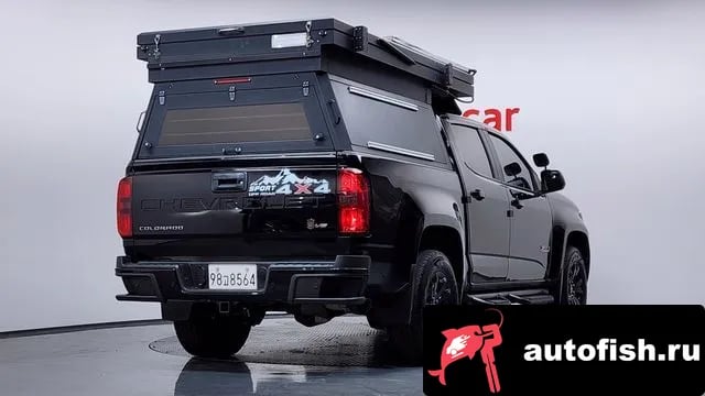 Chevrolet (GM Daewoo) Colorado Real New Colorado 2021 года - вид 2