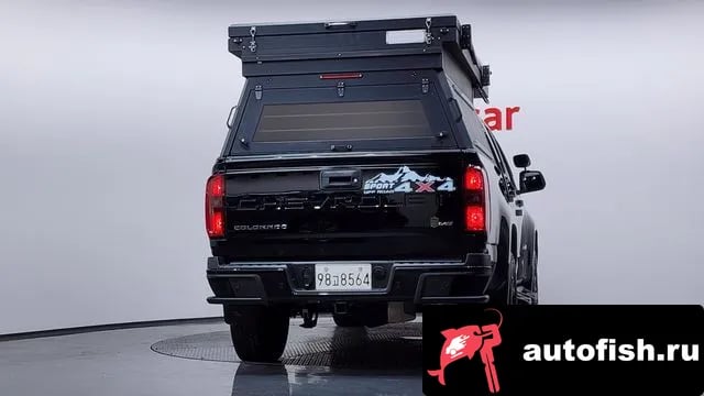 Chevrolet (GM Daewoo) Colorado Real New Colorado 2021 года - вид 4
