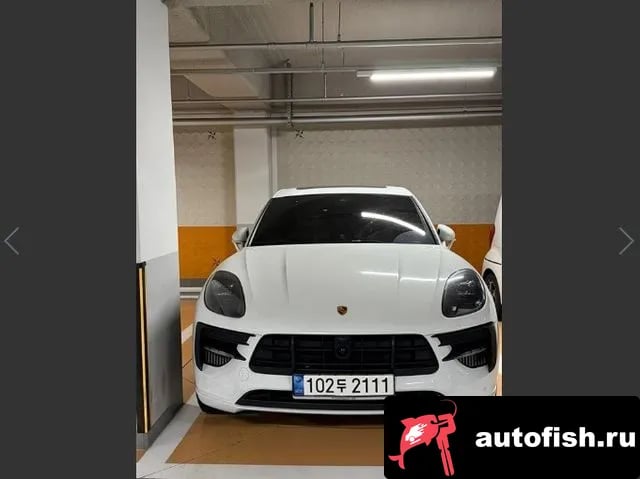 Porsche Macan Macan 2021 года - вид 1