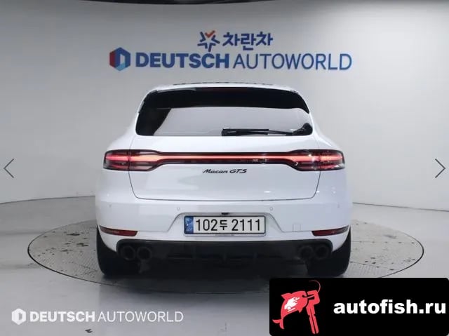 Porsche Macan Macan 2021 года - вид 4