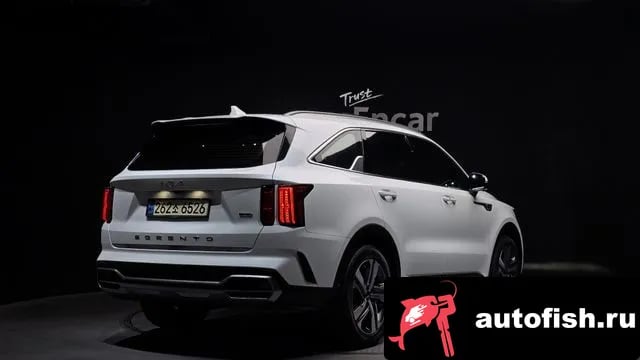 Kia Sorento Sorento 4th Generation 2022 года - вид 2