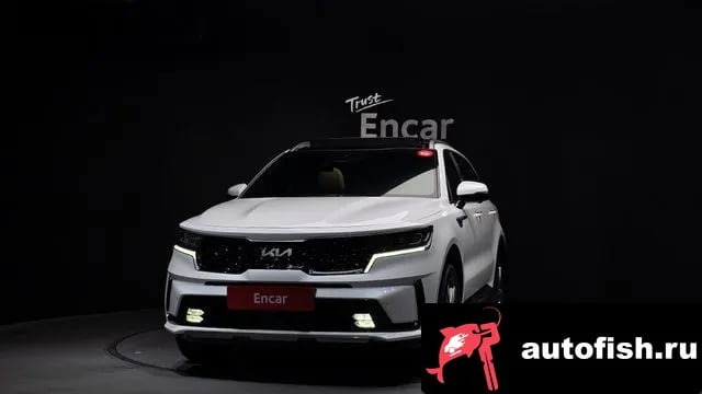Kia Sorento Sorento 4th Generation 2022 года - вид 3