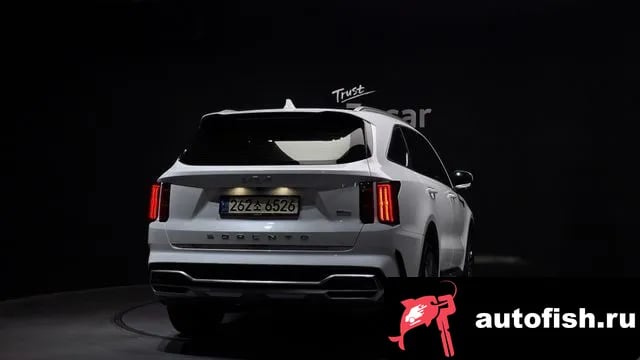 Kia Sorento Sorento 4th Generation 2022 года - вид 4