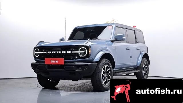 Ford Bronco Bronco 6th Generation 2024 года - вид 1