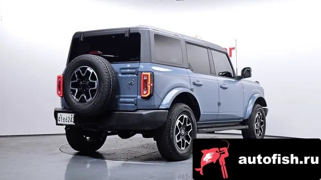 Ford Bronco Bronco 6th Generation 2024 года - вид 2