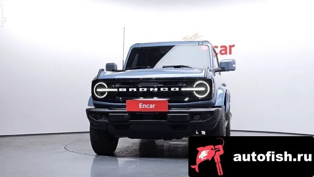 Ford Bronco Bronco 6th Generation 2024 года - вид 3