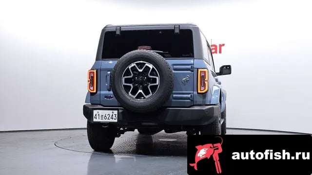 Ford Bronco Bronco 6th Generation 2024 года - вид 4