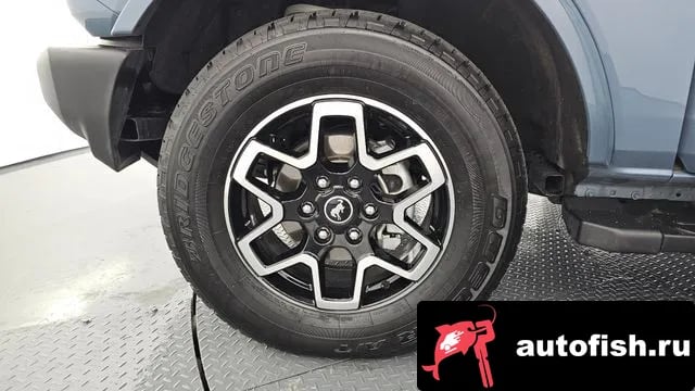 Ford Bronco Bronco 6th Generation 2024 года - вид 5