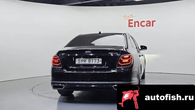 Kia K9 More K9 2019 года - вид 4