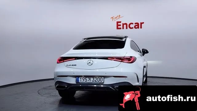 Mercedes-Benz CLE-Class CLE-Class C236 2024 года - вид 4