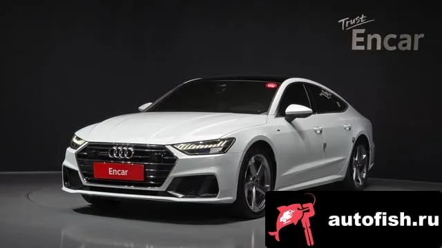 Audi A7 A7 (4K) 2022 года - автомобиль из Южной Кореи