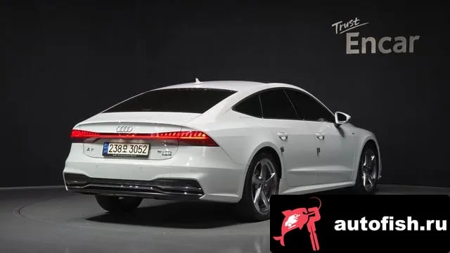Audi A7 A7 (4K) 2022 года - вид 2