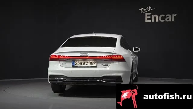 Audi A7 A7 (4K) 2022 года - вид 4