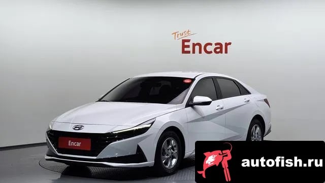 Hyundai AVANTE Avante (CN7) 2020 года - вид 1