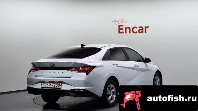 Hyundai AVANTE Avante (CN7) 2020 года - вид 2