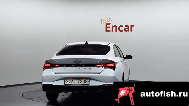 Hyundai AVANTE Avante (CN7) 2020 года - вид 4