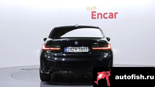 BMW 3-Series 3 Series (G20) 2024 года - вид 4