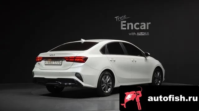 Kia K3 The New K3 2nd generation 2021 года - вид 2