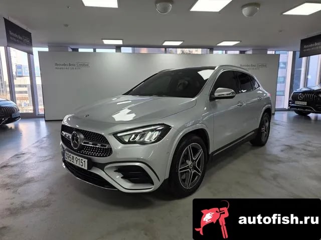 Mercedes-Benz GLA-Class GLA - Class H247 2024 года - вид 1