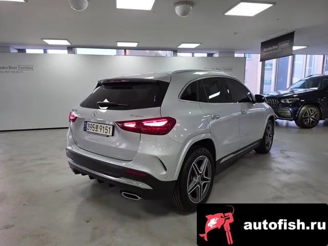Mercedes-Benz GLA-Class GLA - Class H247 2024 года - вид 2