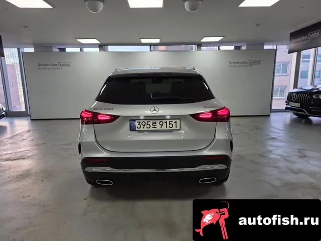 Mercedes-Benz GLA-Class GLA - Class H247 2024 года - вид 4