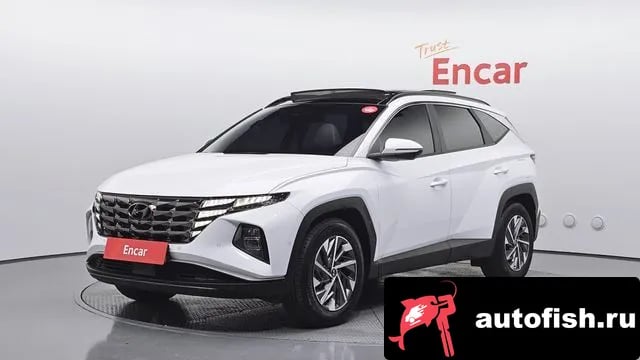 Hyundai Tucson Tucson Hybrid (NX4) 2021 года - вид 1