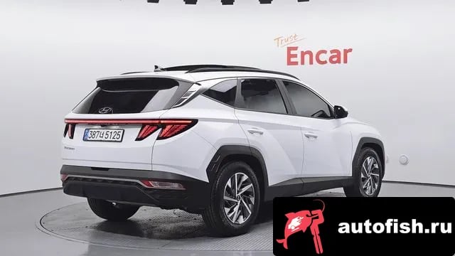 Hyundai Tucson Tucson Hybrid (NX4) 2021 года - вид 2