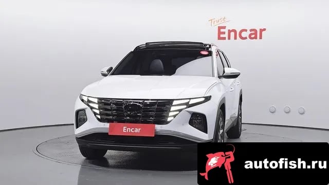 Hyundai Tucson Tucson Hybrid (NX4) 2021 года - вид 3