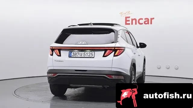 Hyundai Tucson Tucson Hybrid (NX4) 2021 года - вид 4