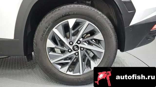 Hyundai Tucson Tucson Hybrid (NX4) 2021 года - вид 5