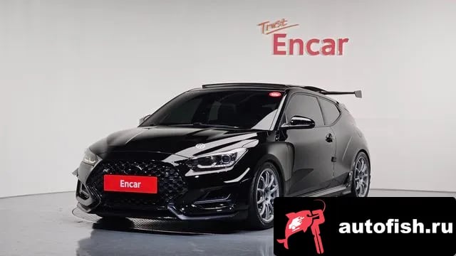 Hyundai Veloster Veloster (JS) 2018 года - вид 1