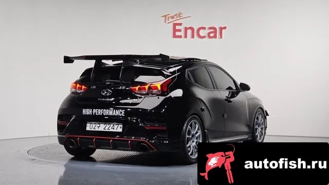 Hyundai Veloster Veloster (JS) 2018 года - вид 2