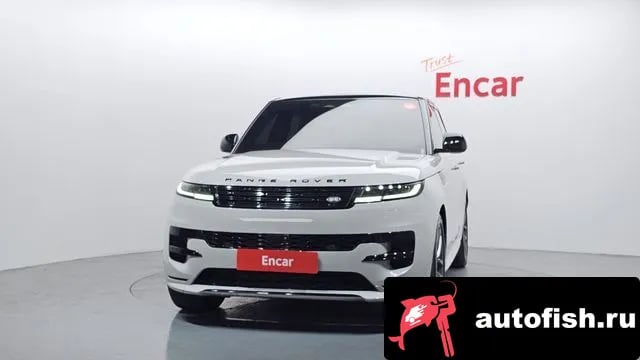 Land Rover Range Rover Sport Range Rover Sport 3rd Generation 2024 года - вид 3