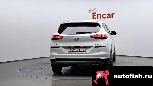 Hyundai Tucson All New Tucson 2018 года - вид 4