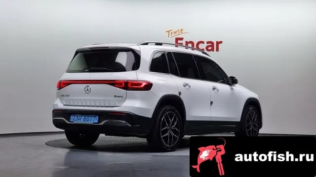 Mercedes-Benz EQB EQB X243 2023 года - вид 2