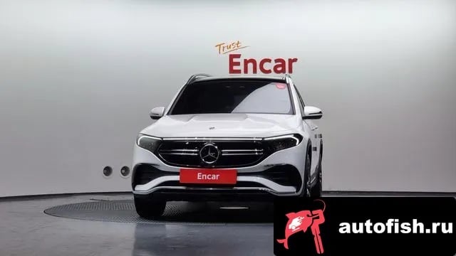 Mercedes-Benz EQB EQB X243 2023 года - вид 3