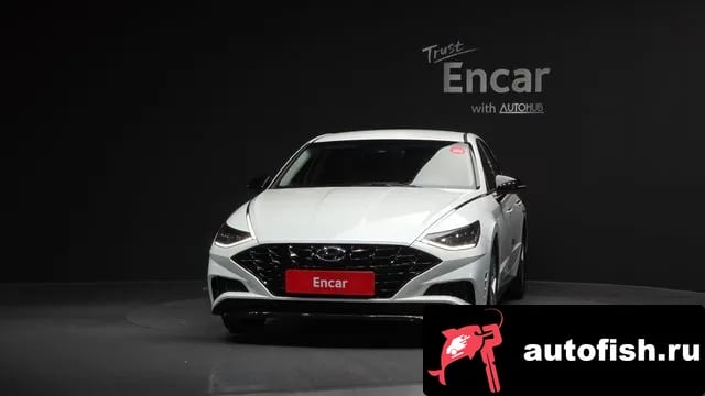 Hyundai Sonata Sonata (DN8) 2022 года - вид 3
